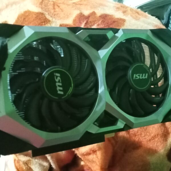 MSI 1660 Super 6gb GDRR6 Graphics Card Pre Owned