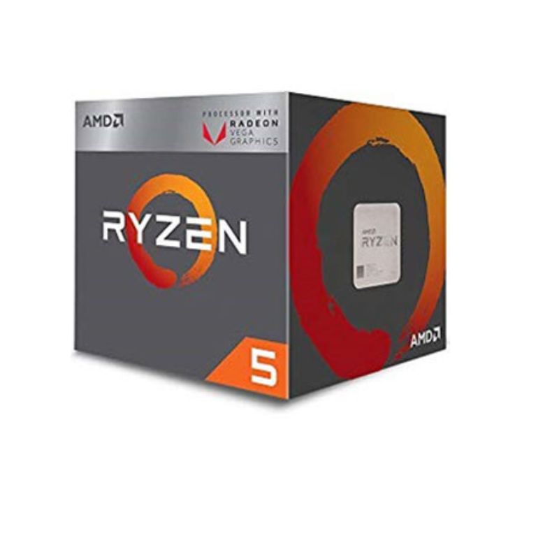 Ryzen 5 2400g Pre Owned CPU Processor