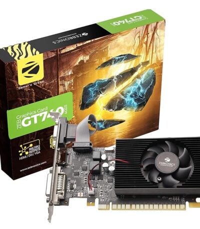 ZEBRONICS GT740 Graphics Card Pre Owned