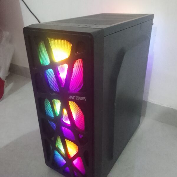Ryzen 5 Gaming pc Pre owned With Gaming Cabinet