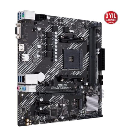 Asus Prime A520M-K AM4 Motherboard Pre Owned
