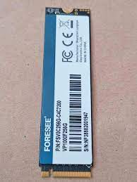 Foresee 256GB M.2 NVMe (2280) SSD Pre Owned