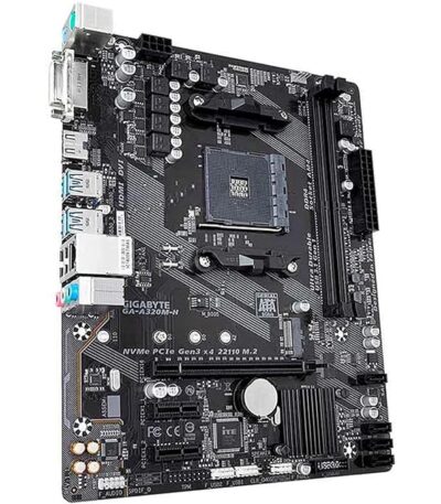 Gigabyte GA-A320M-H AM4 Motherboard Pre Owned