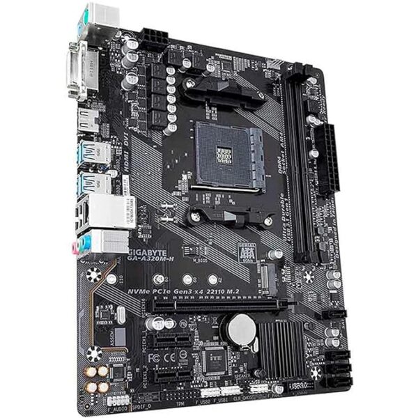 Gigabyte GA-A320M-H AM4 Motherboard Pre Owned