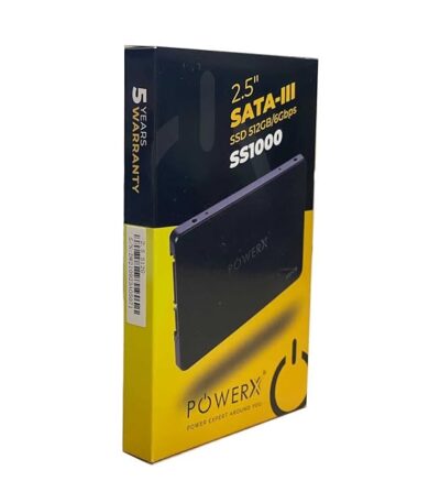 POWERX 512GB Sata SSD 2.5-Inch Internal Pre Owned