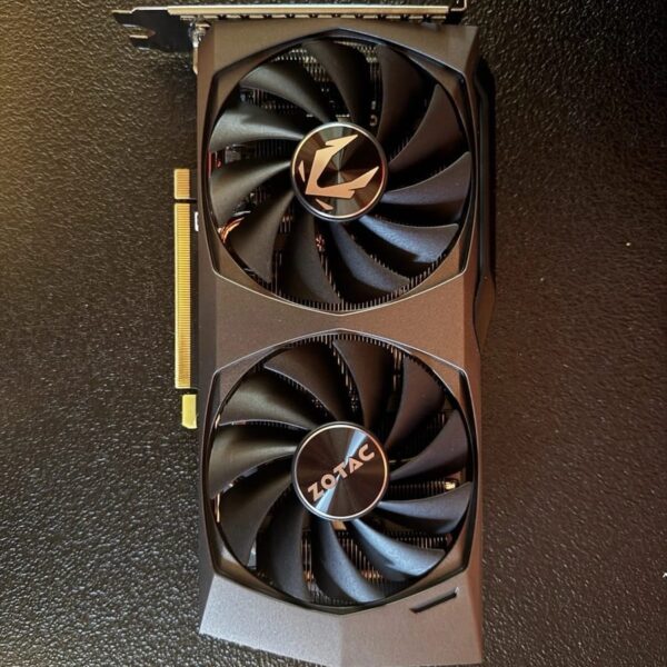Zotac RTX 3060 12gb GDRR6 Graphics Card Pre Owned