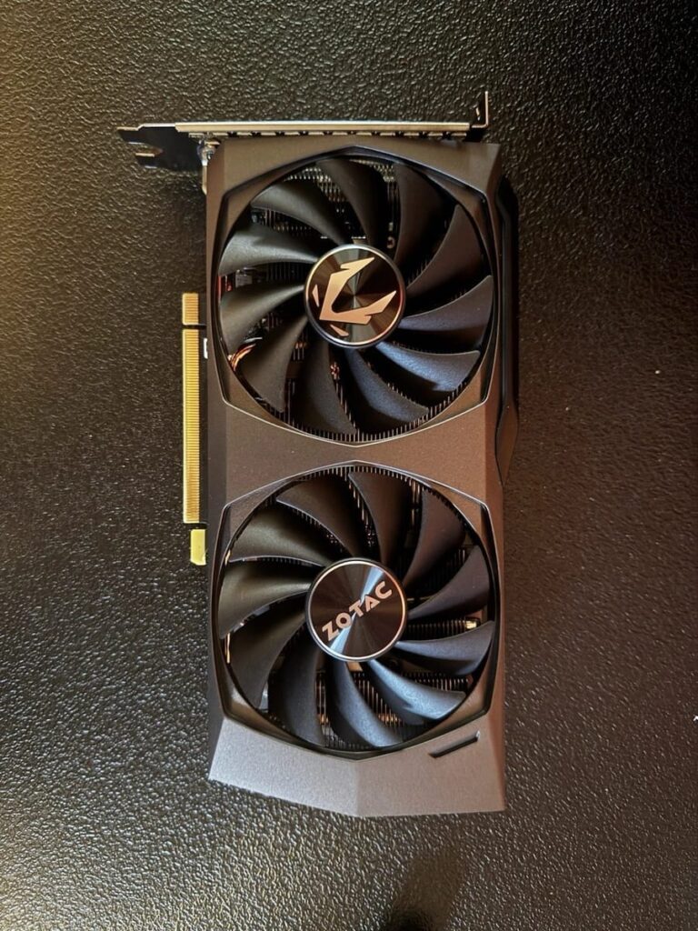 Zotac RTX 3060 12gb GDRR6 Graphics Card Pre Owned