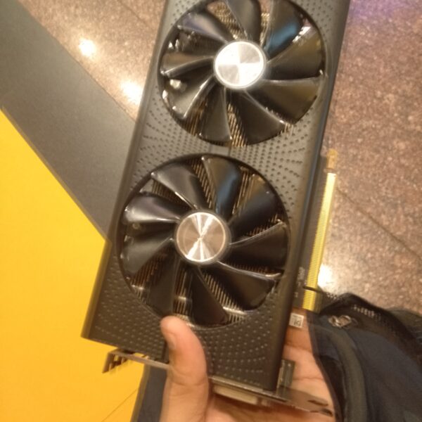 Saphire RX580 8gb graphics card Pre Owned